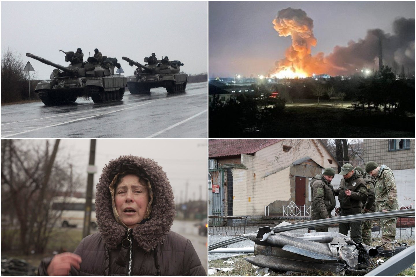 Rusija užpuolė Ukrainą: prasidėjo karas prieš Ukrainą ir Europą