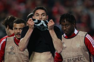 Europai žinią siuntęs futbolininkas kreipėsi į Ukrainą: „Laikas susivienyti“