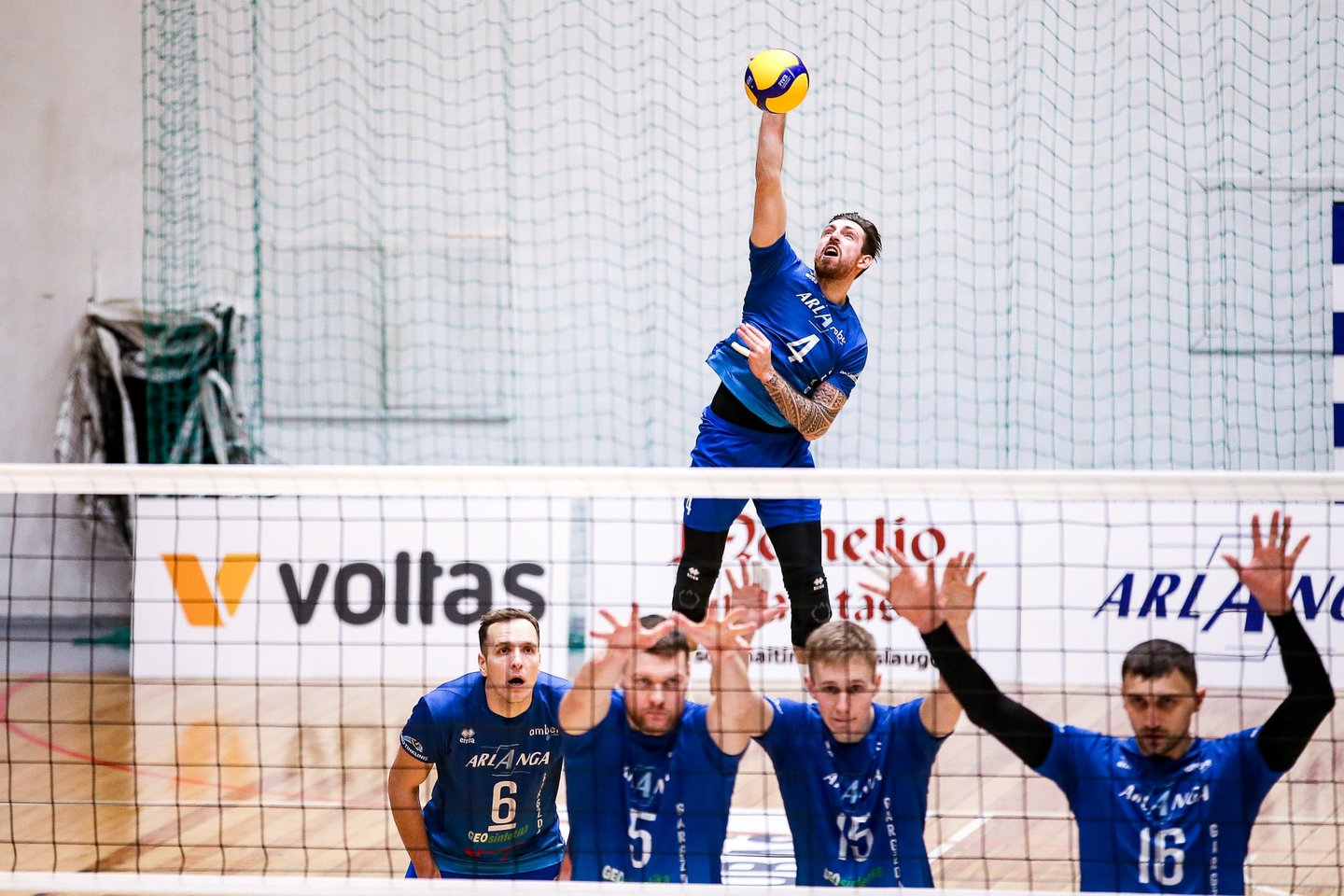 Penktadienį startuoja Baltijos tinklinio Čempionų lygos finalo ketvertas.<br>Mato Baranausko nuotr.