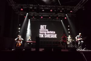 Vilniaus knygų mugė atidaryta, bet šventę temdo karas Ukrainoje