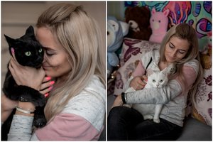 Dėl ypatingų galių juodas katinėlis gavo Nindzės vardą: „Niekam neatiduosiu šio mažo velnio“