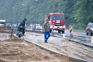 Vyriausybė: šiemet keliams skirta 543 mln. eurų