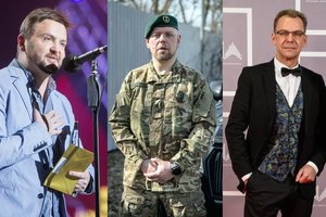 Ukrainoje pradėti kariniai veiksmai sukrėtė žinomus žmones: „Abejingumas ir skystablauzdiškumas nepateisinami“