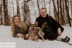 Bandė išsirinkti tobulą ir veislinį šeimos draugą, tačiau nusprendė pasukti sunkesniu keliu – nieko nesigaili