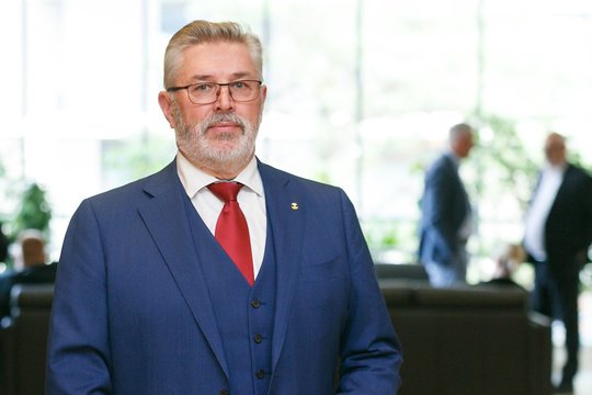 S. Leonavičius po pokalbio su Ukrainos pramonininkais: pagalba labai reikalinga