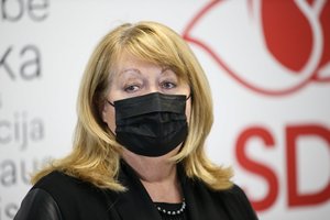 V. Blinkevičiūtė: turime padėti Ukrainai visais būdais
