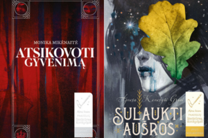 Paaugliams pristatomos dvi debiutuojančių autorių knygos: nagrinėja mirties ir baltų tikėjimo sampratos