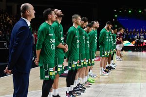 Kauno „Žalgiris“ organizuoja pokalbį su Eurolygos vadovybe: spręs, kaip elgtis dėl Rusijos karo prieš Ukrainą