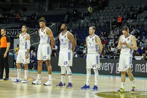 „Žalgirio“ varžovas – pastarosiomis savaitėmis klupčiojantis „Real“