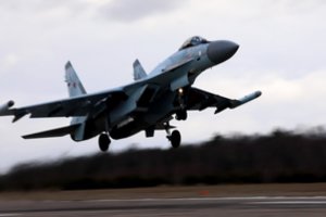 Ukrainos atsargos karininkas: bent vienas Rusijos naikintuvas buvo numuštas Lietuvos perduota ginkluote