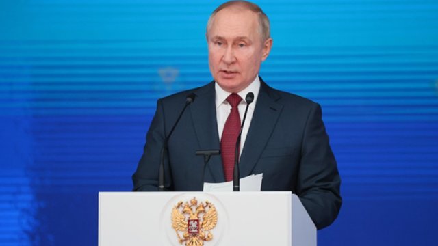 Psichologė įvertino V. Putino pareiškimus: jie skirti nemąstantiems