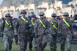 Lietuvos ambasadorius NATO: pajėgos didėja, diskusijų dėl būtinumo stiprinti rytinį flangą Aljanse nekyla