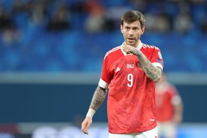 Rusijos rinktinės futbolininką sukrėtė jo šalies veiksmai: „Karui – ne!“