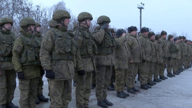 Gynybos ekspertas įvardijo rusų kariuomenės silpnybę: jie nėra gerai parengti psichologiškai