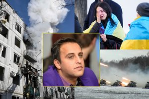 Dainininkas Radži susirūpino Ukrainoje gyvenančių artimųjų saugumu: „Gerai, kad senelis to nebemato“