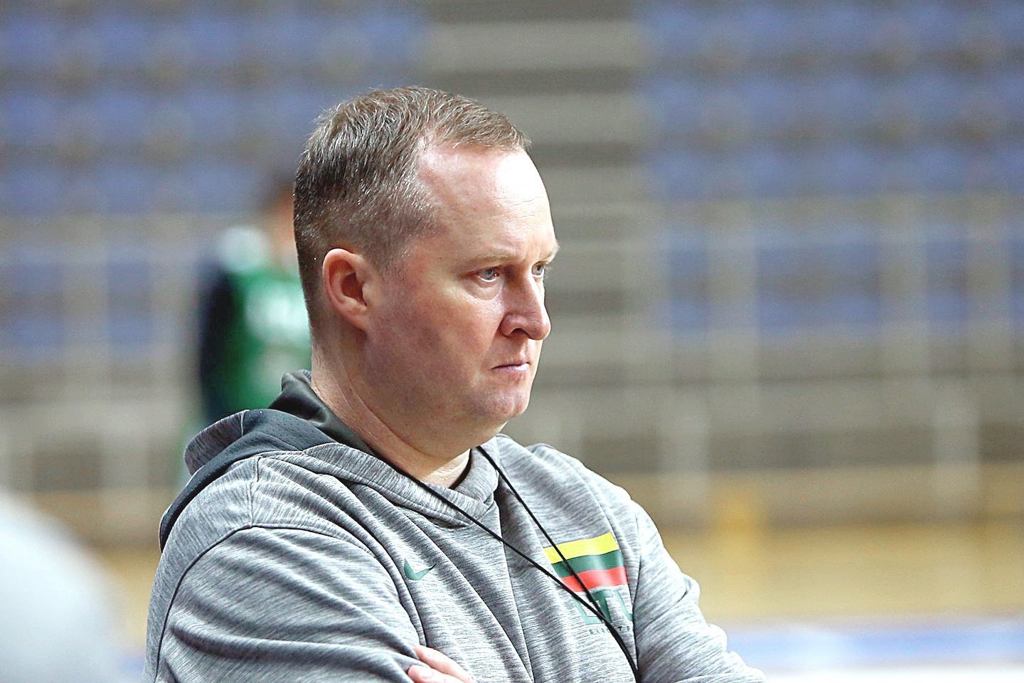 K.Maksvytis treniruoja ne tik Lietuvos krepšinio rinktinę, tačiau ir Rusijos „Parma“ klubą.<br>G.Šiupario nuotr.