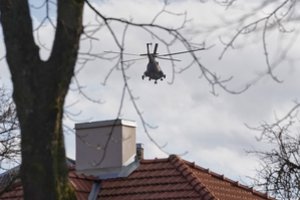 Virš Kauno – legendiniai amerikiečių sraigtasparniai „Apache“