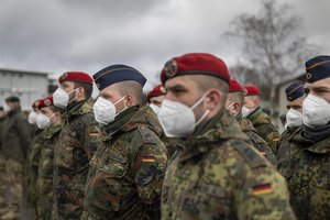 Pajėgų vadas: Vokietijos kariuomenės atsako Rusijai galimybės yra „ribotos“