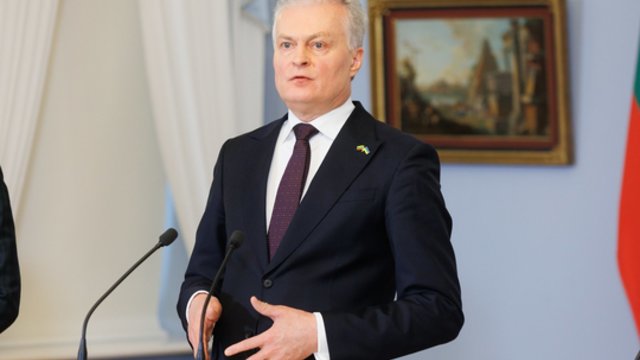 Lietuvos prezidentas kreipėsi į Rusijos žmones: vis dar galite išvengti beprasmių aukų