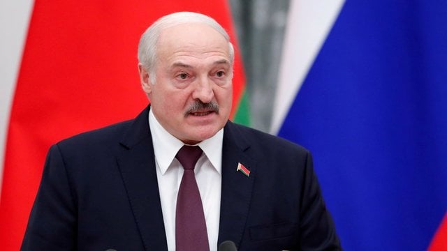 A. Lukašenka: jei Rusijai prireiks, siųsime į Ukrainą savo karių