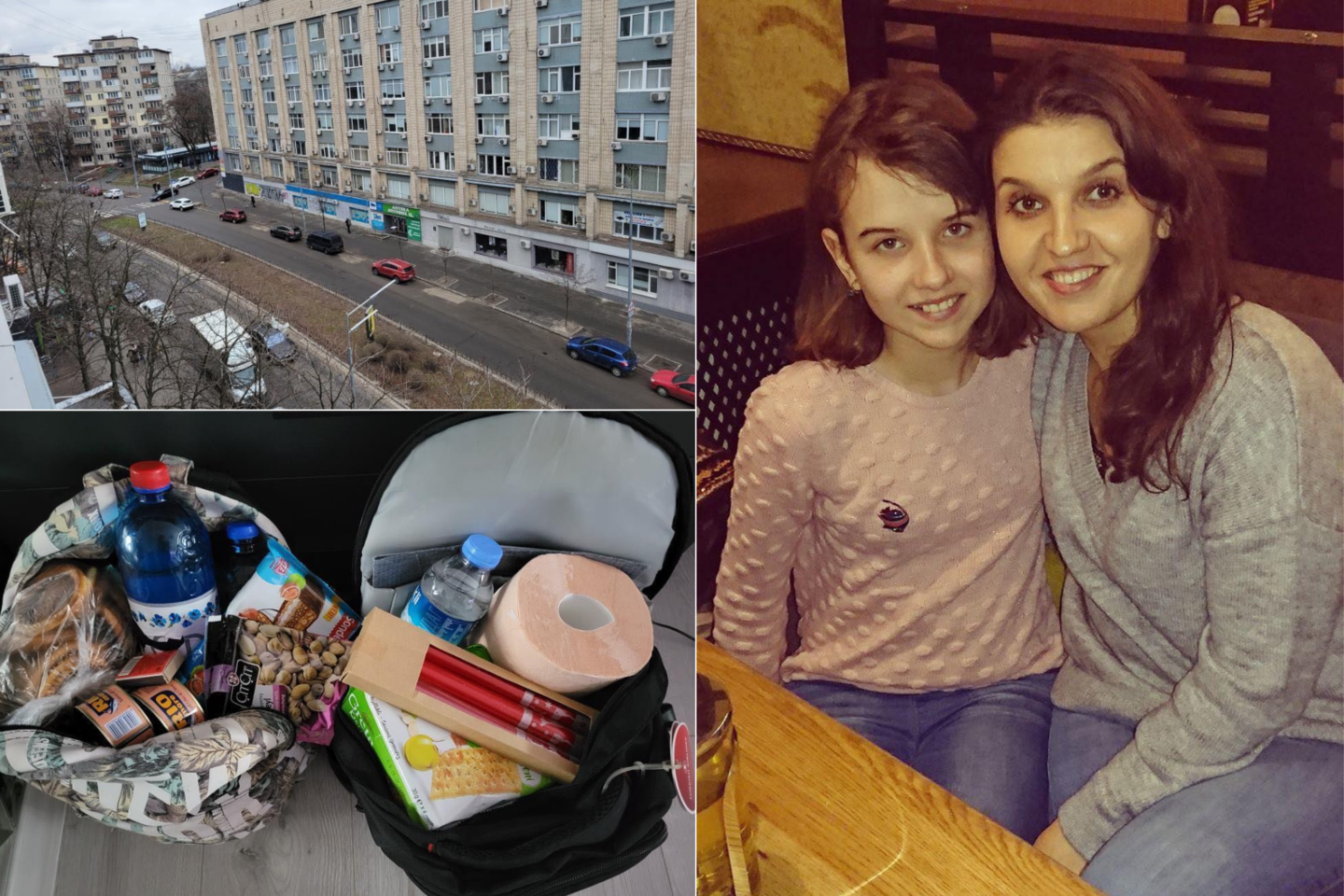 Lena su dukra Palina liko namuose – bėgti nėra kur