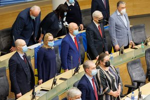 Seimo nariai situaciją Ukrainoje vertina rimtai: Lietuva turi ruoštis