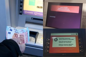 Stebint įvykius Ukrainoje atsakė, ar verta grynaisiais pinigais pasirūpinti ir lietuviams