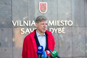 R. Šimašius: Vilniaus ligoninės galėtų priimti apie 1000 pacientų iš Ukrainos, pargabentumėme ir šeimas, netekusias pastogės