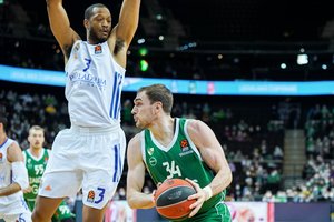 Nuostabią gynybą demonstravę „Žalgirio“ krepšininkai sutriuškino „Real“ ekipą