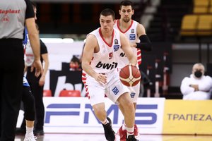 Nuostabus ketvirtasis „Olympiakos“ kėlinys atnešė pergalę prieš „Olimpia“ krepšininkus