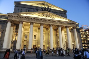 Rusijos teatrų darbuotojai dėl komentarų apie karą Ukrainoje bus apkaltinti Tėvynės išdavyste