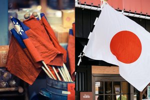 Japonija įveda sankcijas Rusijai, prie karinių veiksmų pasmerkimo prisideda ir Taivanas