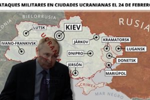 Rusija užpuolė Ukrainą: prasidėjo karas prieš Ukrainą ir Europą