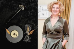 Aktorė N. Narmontaitė pasidalijo tirštos baravykų sriubos receptu – išbandykite ir jūs