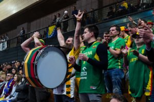 Krepšinio rungtynės neįvyks: bosnių krepšininkai atsisako skristi į Lietuvą