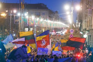 Lietuvos akademinė bendruomenė protestuoja prieš Rusijos karinius veiksmus Ukrainoje