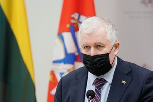 A. Anušauskas tvirtina, kad Ukraina nėra palikta viena: remiama ginklais ir finansiškai