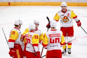 Griežtas sprendimas: „Jokerit“ traukiasi iš KHL atkrintamųjų varžybų