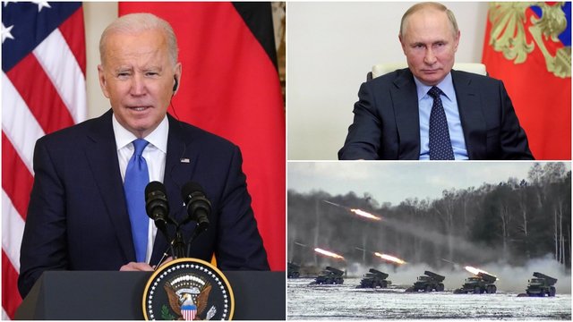 Ukrainoje esantis politologas apie J. Bideno atsaką Rusijai: sankcijos, be abejonės, nuvylė