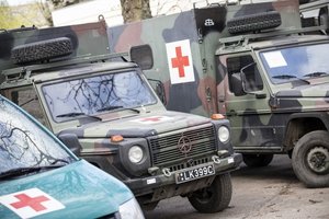 Į Ukrainos pagalbos prašymą atsiliepė Lietuvos medikai: dešimtys pasiryžę išvykti tuojau pat