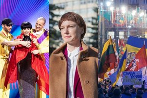 Po sprendimo dėl Rusijos dalyvavimo „Eurovizijoje“ – LRT direktorės atsakas dėl Monikos Liu