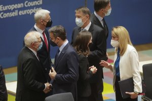 ES užsienio reikalų ministrai aptars karą Ukrainoje