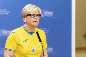 I. Šimonytė: pasaulio lyderiai, dar turintys iliuzijų dėl Rusijos, turėtų jas prarasti