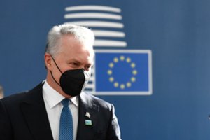 G. Nausėda teigia, kad Rusija privalo būti sustabdyta: dabar arba niekada