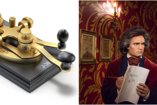 Ką bendro turi L. van Beethoveno „Penktoji simfonija“ ir Morzės abėcėlė?