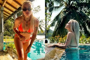 Marija Grabštaitė pasidalijo egzotiškais vaizdais iš Šri Lankos