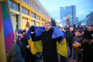 R. Šimašiaus žinutė Rusijos krepšinio klubui – citavo ukrainiečių karius