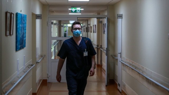 Atsižvelgdama į įvykius Lietuva ketina siųsti Ukrainai medikų: ieškoma savanorių