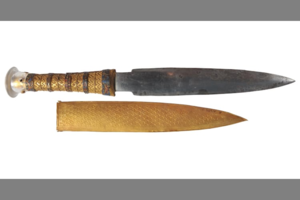 Ištyrė žymųjį Tutanchamono durklą: pasirodo, jis iš tiesų nežemiškos kilmės