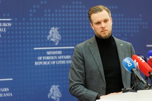 G. Landsbergis Briuselyje: prieš Rusiją turime imtis priemonių, kad laimėtume